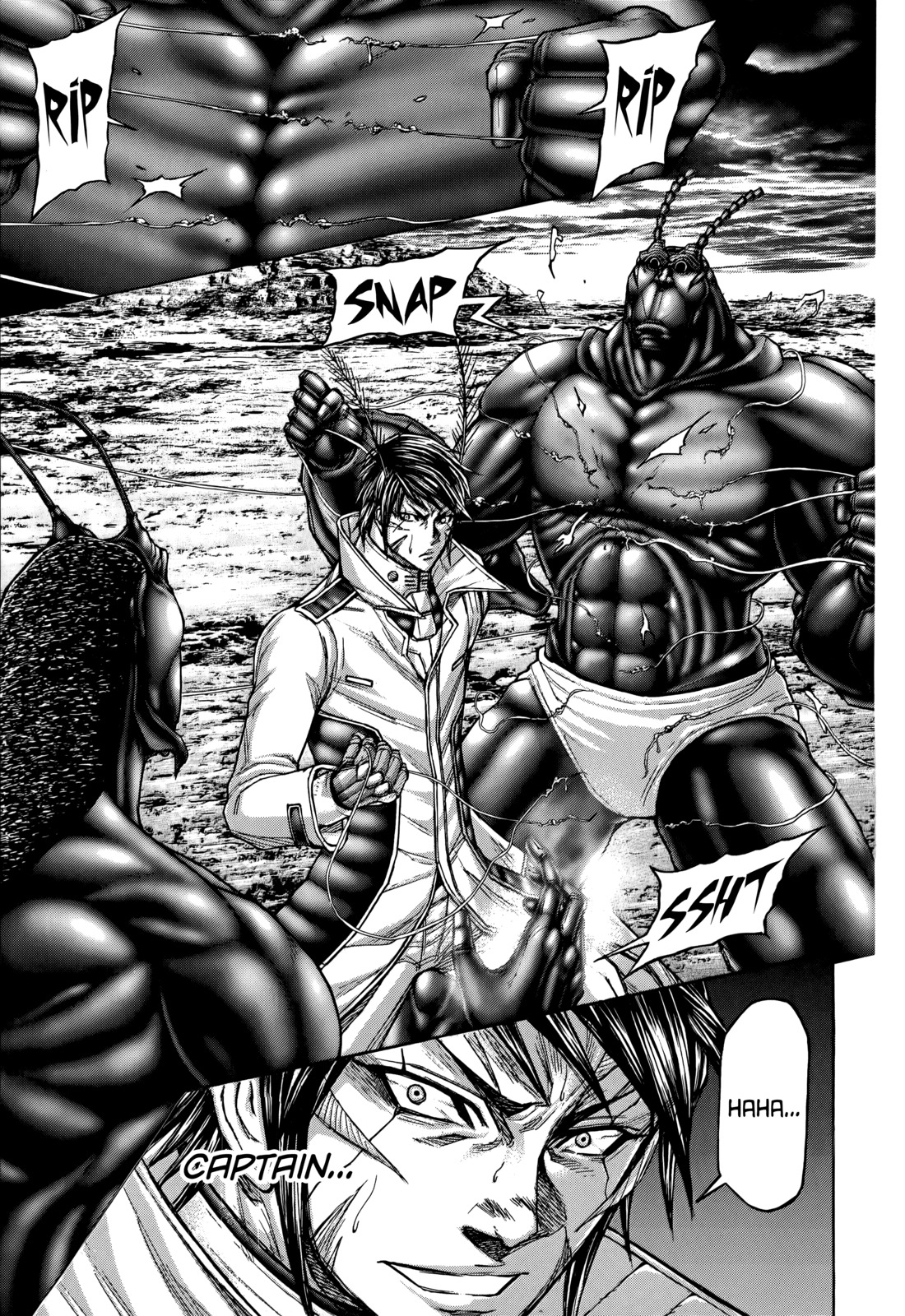 Terra Formars, Chapter 77 image 14